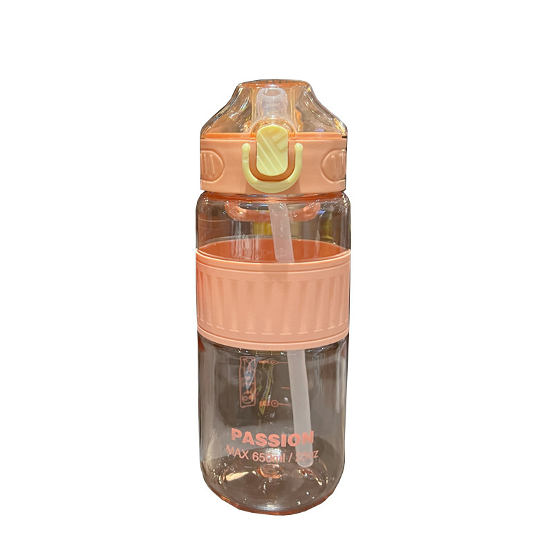Taza de agua aislante de silicona, taza de paja, taza de plástico especial de gran capacidad para mujeres embarazadas, hervidor de agua resistente a altas temperaturas de verano