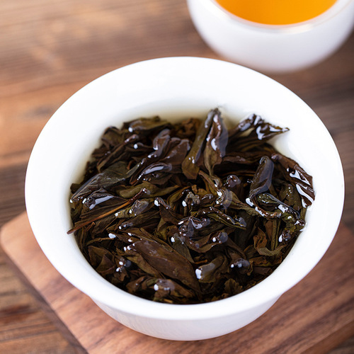 Wuyi Mountain Zhengyan Rougui Da Hong Pao Shuixian High-End Tea Gift Box, Trendy Live Stream E-commerce Rock Tea