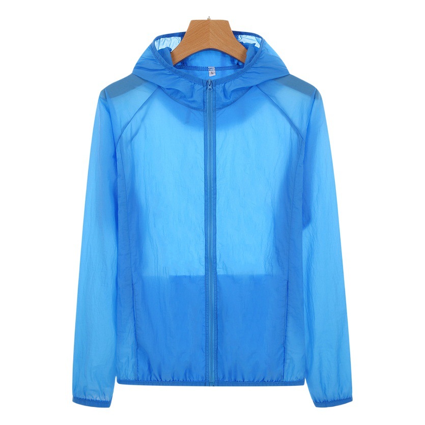 2022 Summer Outdoor Cycling Lightweight Jacket Men's and Women's Large Size Sun Protection Clothing