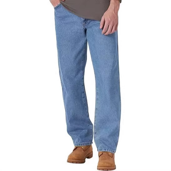 Men's Classic Regular Fit Straight-Leg Jeans Men's Classic Regular Fit Straight-Leg Jeans