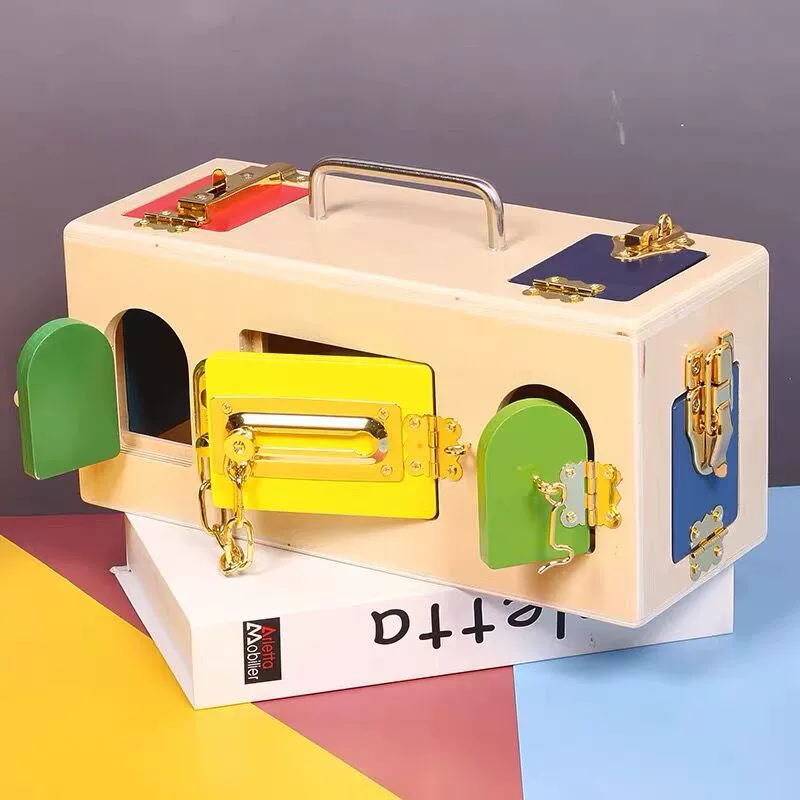Детские развивающие обучающие пособия Montessori, игрушка, раннее образование