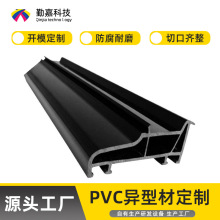 定制PVC专业挤出塑胶成型加工定做门窗封边条ATM机边框pvc塑料条