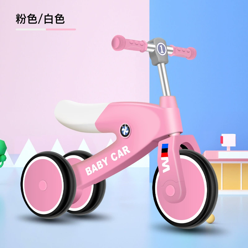 Детский баланс-байк, трехколесный ходунок, Pilsan Play Car, 1–5 лет