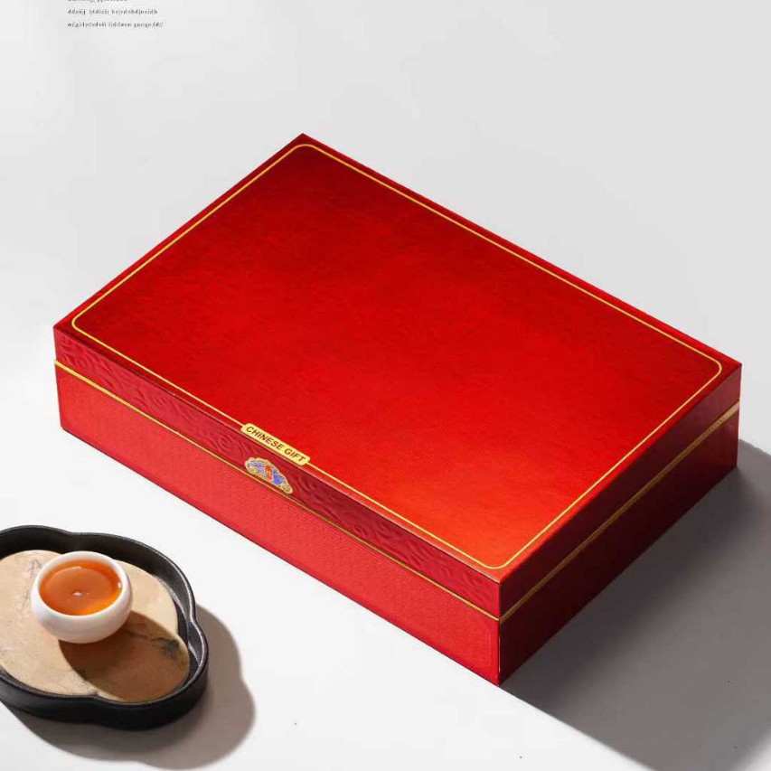 2025新款滴塑高档茶叶礼盒岩茶包装盒肉桂岩茶红茶礼盒私版茶叶空