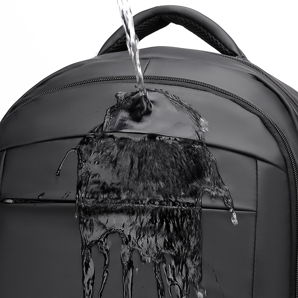 Nuevo estilo transfronterizo al por mayor para viajes de negocios de corta distancia de gran capacidad para hombres, mochila para computadora de viaje, mochila para hombres