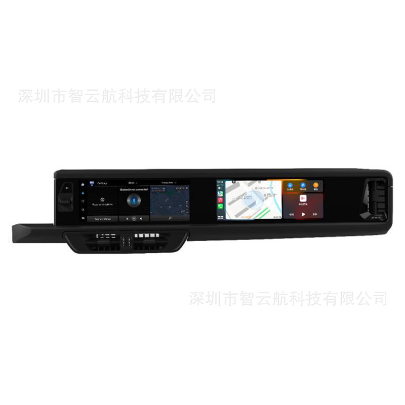 Suitable for Porsche Dual-Screen Cayenne Panamera Macan with Integrated Screen Android Navigation and Interactive Screen 24.6