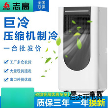 志高移动空调一体机移动空调小空调冷用无外机小2P1两3匹冷暧两用