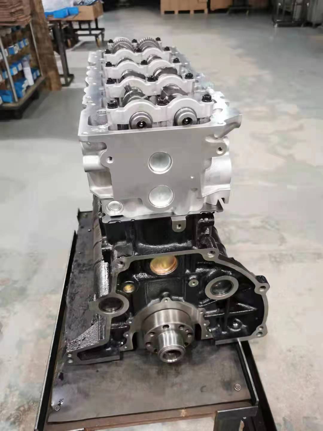 High Quality Suitable for Toyota 1Kd Engine Cylinder Head Cylinder Block Assembly