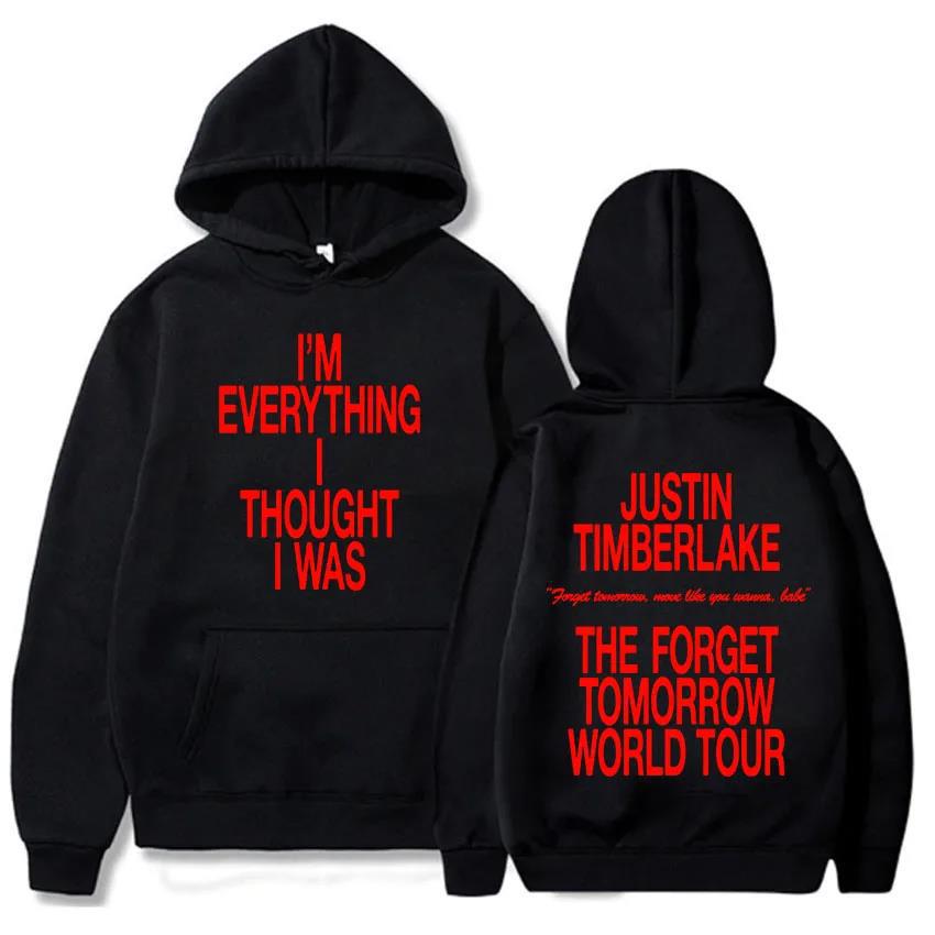 The Forget Tomorrow World Tour 2024 Hoodies Justin Timberlak