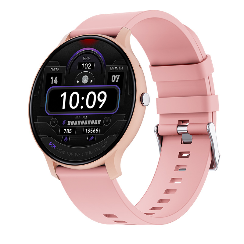 Modelo privado nueva pantalla redonda X27 Bluetooth llamada reloj inteligente IP68 frecuencia cardíaca impermeable presión arterial oxígeno en sangre pasos de ejercicio