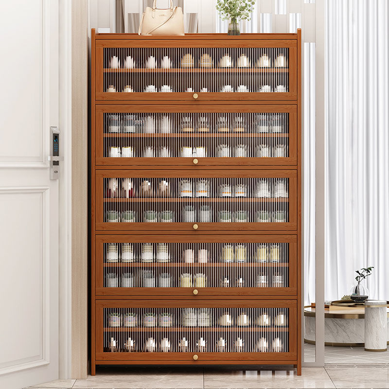 Multi-Layer Shoe Rack at the Door, Thickened Rental House Cabinet, Large-Capacity Shoe Storage Shoe Cabinet at the Entrance, Home Use