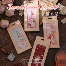 洛可可金属书签教师节送礼出国商务礼品可爱文创伴手礼开学毕业礼