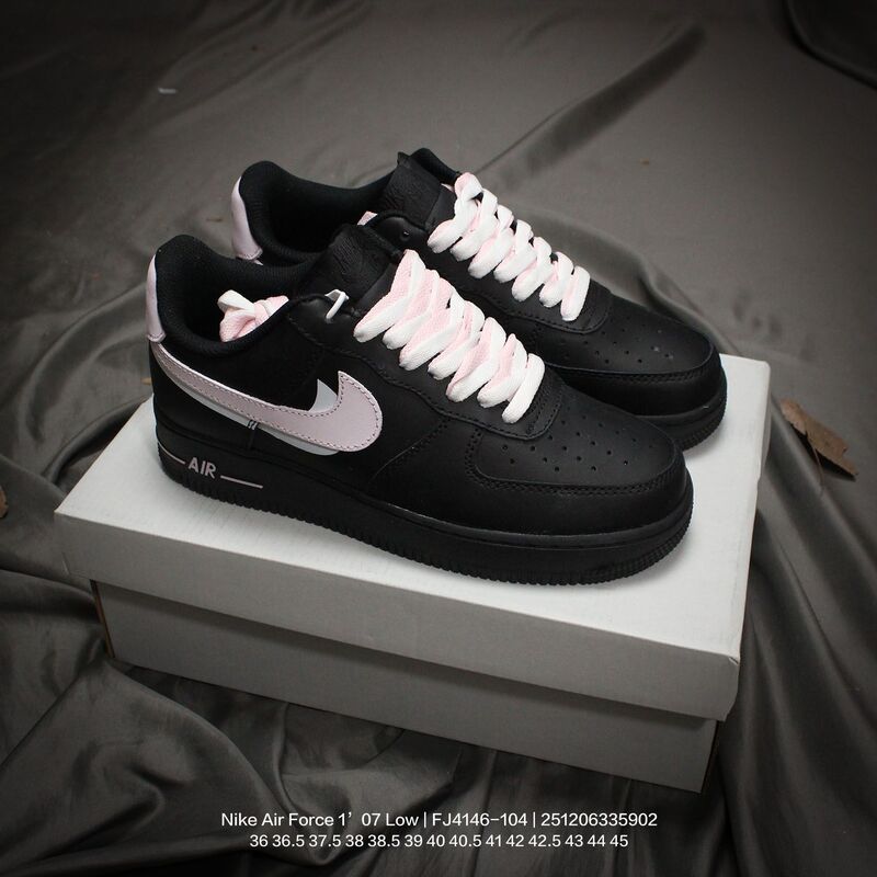 Putian Men's Shoes New Air Force 1 Cross-Border Export Af1 Men's and Women's White Shoes