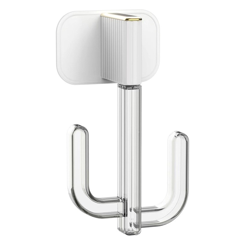 Zapatero montado en la pared baño Zapatilla estante sin perforar estante de almacenamiento puerta del baño estante de almacenamiento de zapatos trasero drenaje creativo