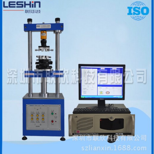 联欣科技 LX-1220S伺服系统电脑全自动插拔力试验机/拔插力试验机