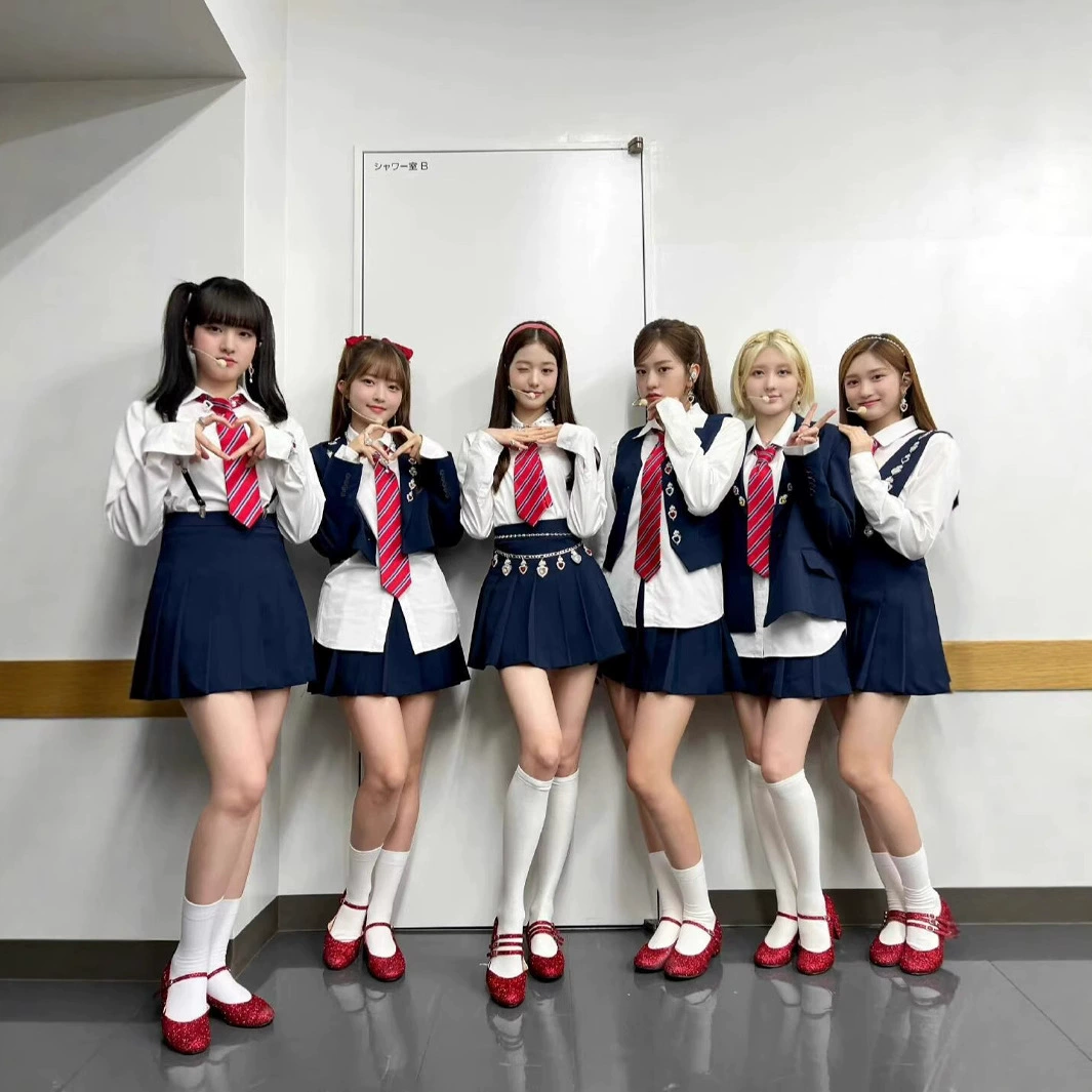 lovedive Zhang Yuanying ive, поющая одежда в одном стиле, группа для девочек, kpop, корейский танцевальный студенческий костюм в консервативном стиле, костюм для выступлений