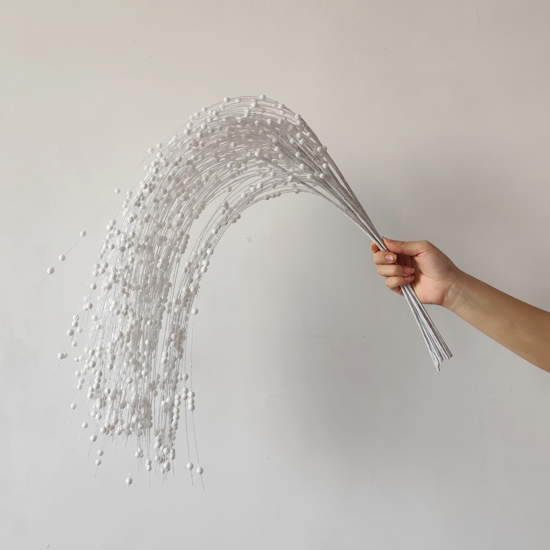 Polvo de oro blanco Willow 98cm