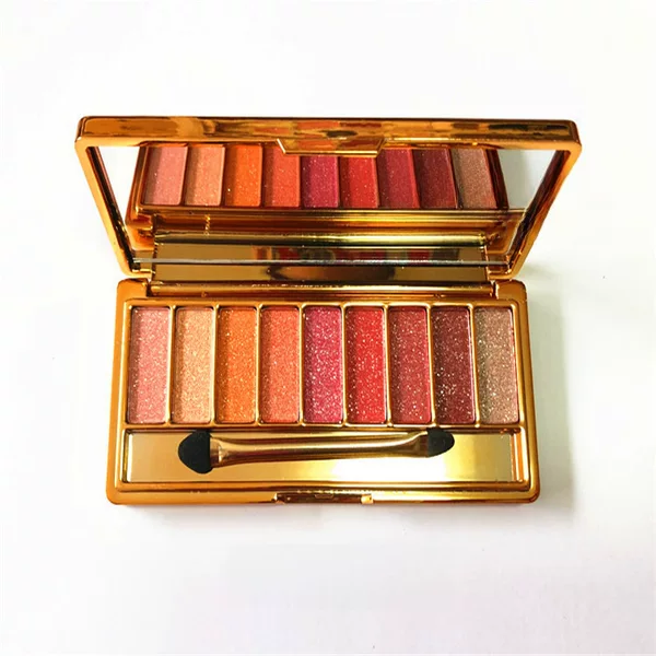 Factory Direct Supply Winnie the Pooh 9-Color Eyeshadow, Nine-Color Diamond Eyeshadow, New Beauty Products, Convenient for Lazy People, Foreign Trade