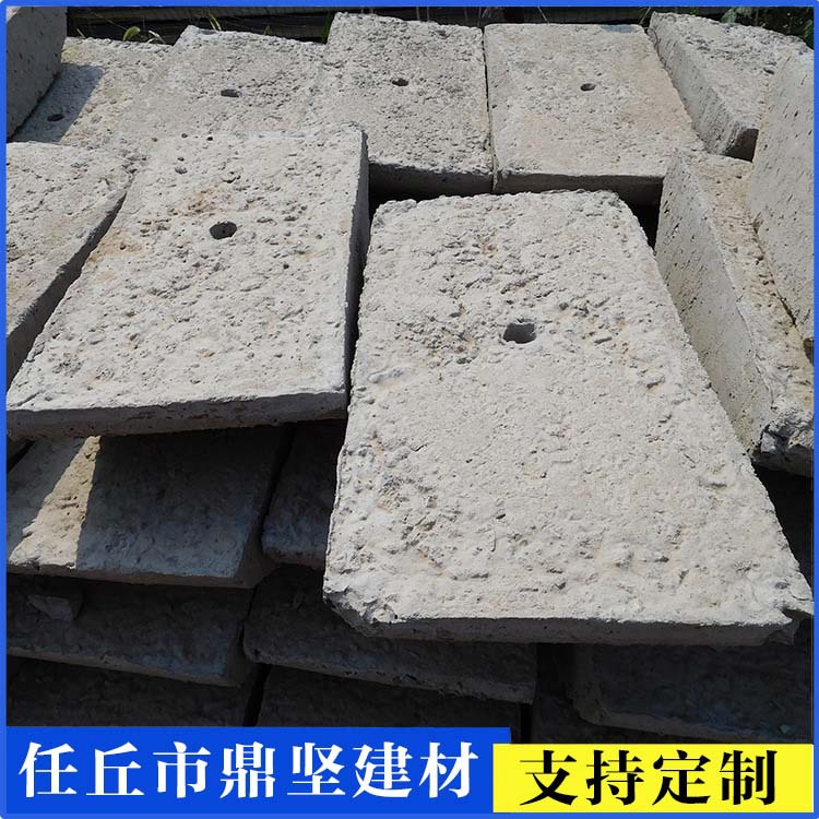 鼎坚批 发定 制 钢纤维混凝土井盖地锚石、水篦子可加 工 定 制