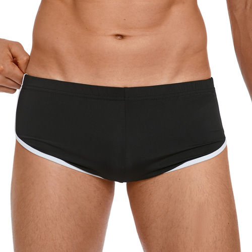 1060 Cross-border European and American new style summer men's shorts hot pants sexy running elastic sports shorts bar performance clothes 