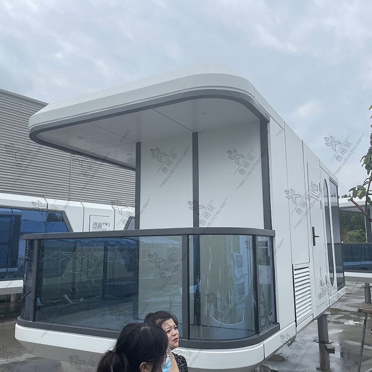 Home Office Hotel B & B prevención epidémica aislamiento cabina Hospital multifuncional móvil modular casa cabina