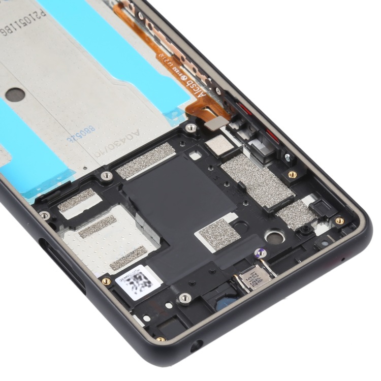 Aplicable para Sony Xperia 10 III SO - 52B Original LCD Touch Assembly with Frame (Color)