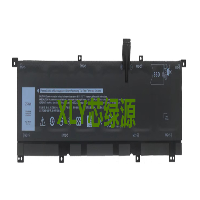For Dell Precision5530 Xps15 9575 P73F 8N0T7 0Tmfyt Battery