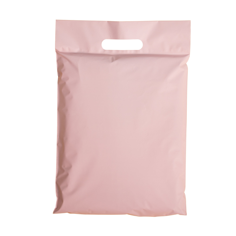 Bolsas de entrega biodegradables personalizadas, procesamiento de bolsas de embalaje personalizadas, bolsas de embalaje gruesas, bolsas de entrega expresas verdes impermeables