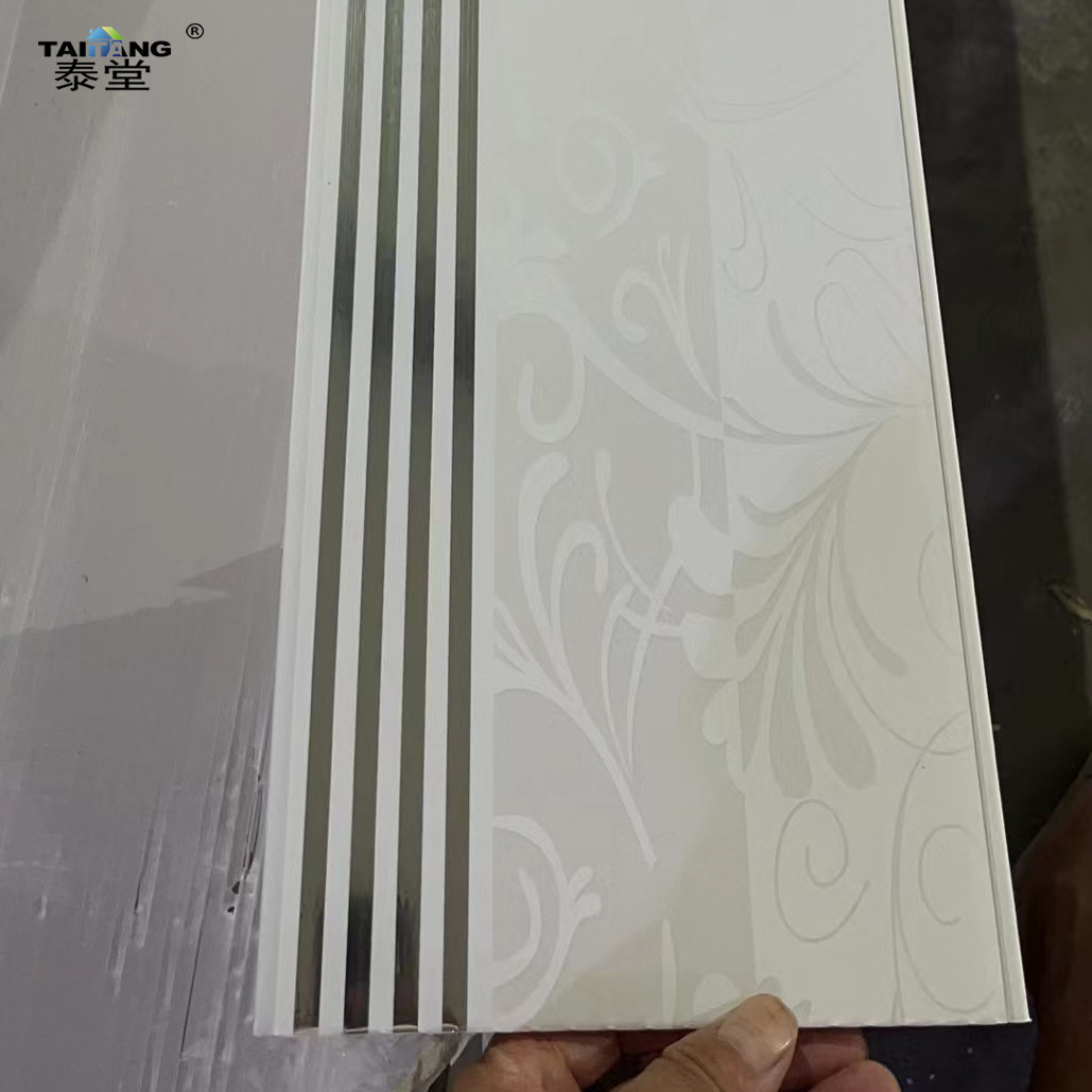 Mozambique Interior Falso Teto Falso Pvc Ceiling Panel 8Mm