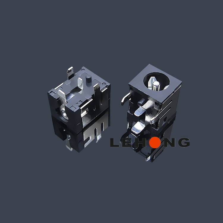 LH-DC-103A镀金笔记本电源母座/7A母座/DC电源插座/直流DC插座