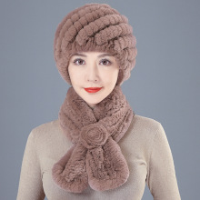 Ƥ��ñ��Ů�ﶬ��H��ë�����������̼Ӻ�ů�����������ë��ñ