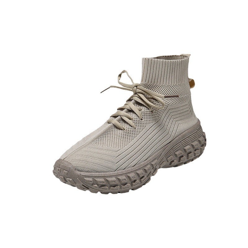 Casual fashionable breathable shoes platform