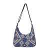 Summer universal fashionable ethnic one-shoulder bag, ethnic style, 2023