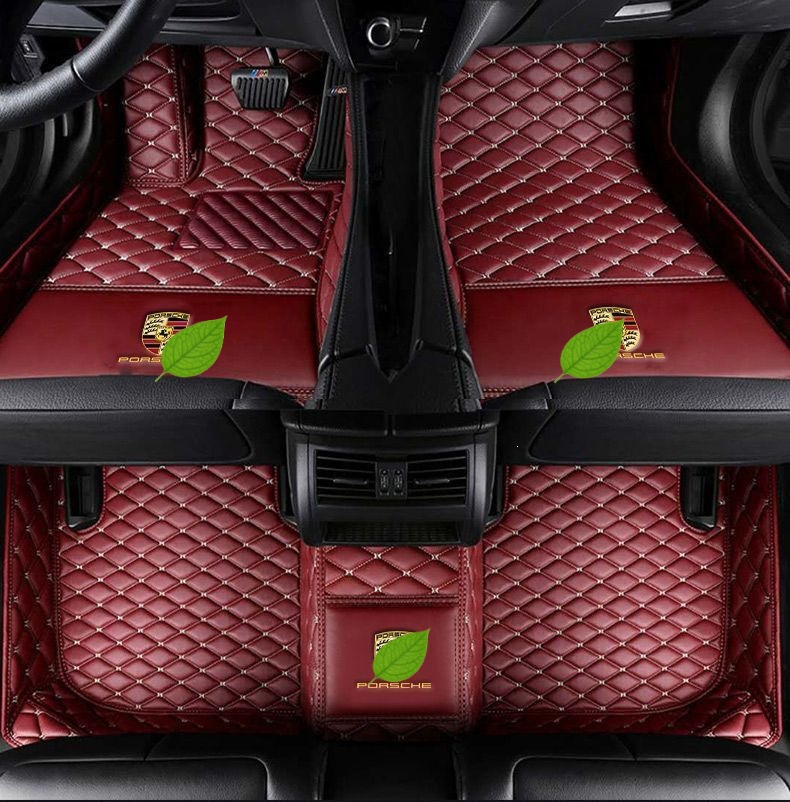 Suitable for Porsche Cayenne floor mats, Porsche Macan 718 Cayenne, Paimei full-coverage car floor mats