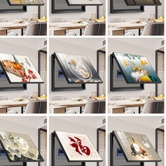 现代简约电表箱装饰画免打孔客厅电闸箱弱电箱配电箱盖板遮挡挂画