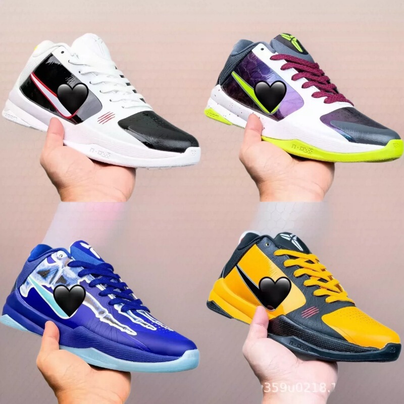 Putian Pure Original Kobe V Protro Kobe 5 Replica Low-Top Sports Basketball Shoes, Cushioned and Wear-Resistant Sneakers Putian Pure Original Kobe V Protro Kobe 5 Replica Low-Top Sports Basketball Shoes, Cushioned and Wear-Resistant Sneakers