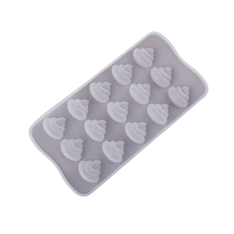 Силиконовая форма для fondant, 15- ячеек форма для шоколада/желатина, гибкая anti-прилипшая 22×11×2 см