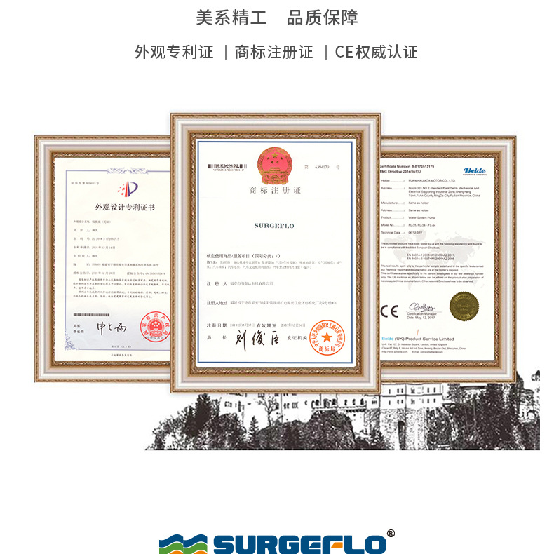 42款12v24v隔膜泵