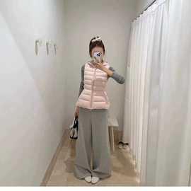羽绒服;羽绒背心;女式马甲
