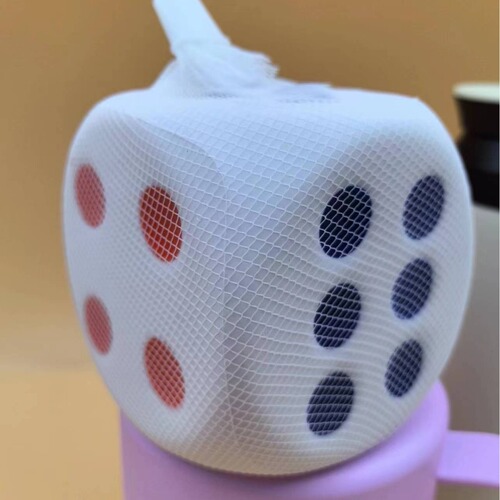 Dice pinch fun slow rebound large sieve decompression artifact decompression vent creative mahjong toy desktop ornaments