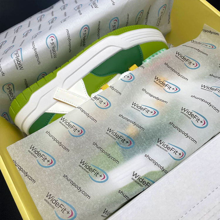 17g薄页纸印刷包鞋纸防潮半透明logo雪梨纸塞包服装礼品定制