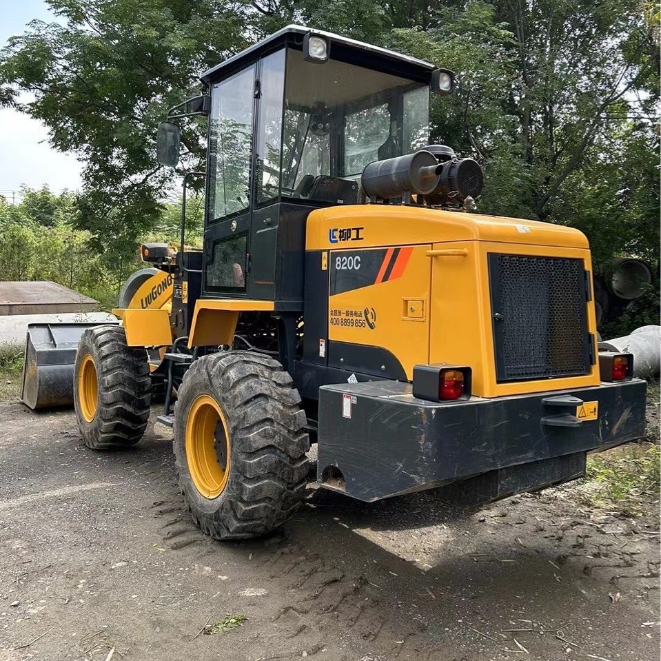 Cargador pequeño usado 20 Liu Gong Long Gong 18 Pro Gong 16 Cargador 30 en procesamiento de carretillas elevadoras