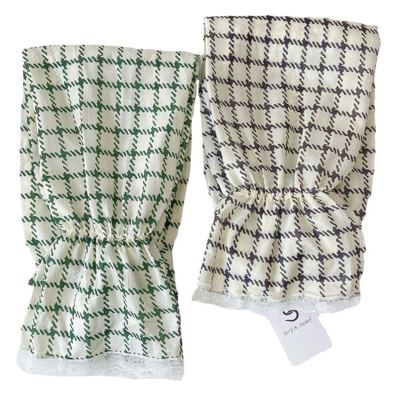 Mangas de protección solar para brazos para mujer 2024 Sila, nuevas mangas tipo farol, mangas de protección solar, mangas de hielo para ciclismo y conducción al aire libre, mangas delgadas para brazos.