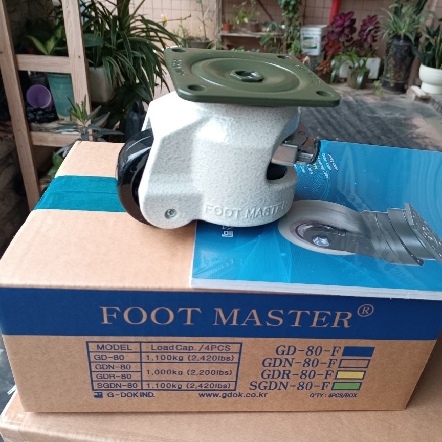 GDR-80F-NYNˮƽ���ڽ���FOOTMASTER�ǵ½���G-DOK IND