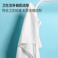 Disposable compressed cotton travel towel individually packaged single-use compressed cotton towel