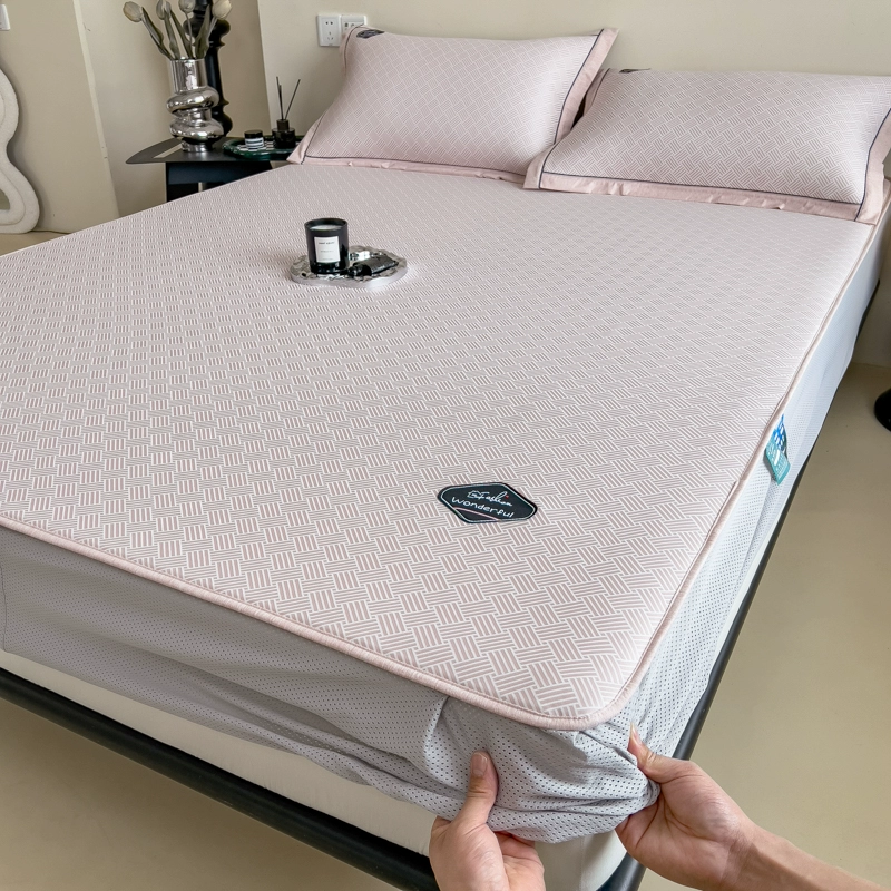 Summer mat, set, foldable sheet, 3 piece set, washable