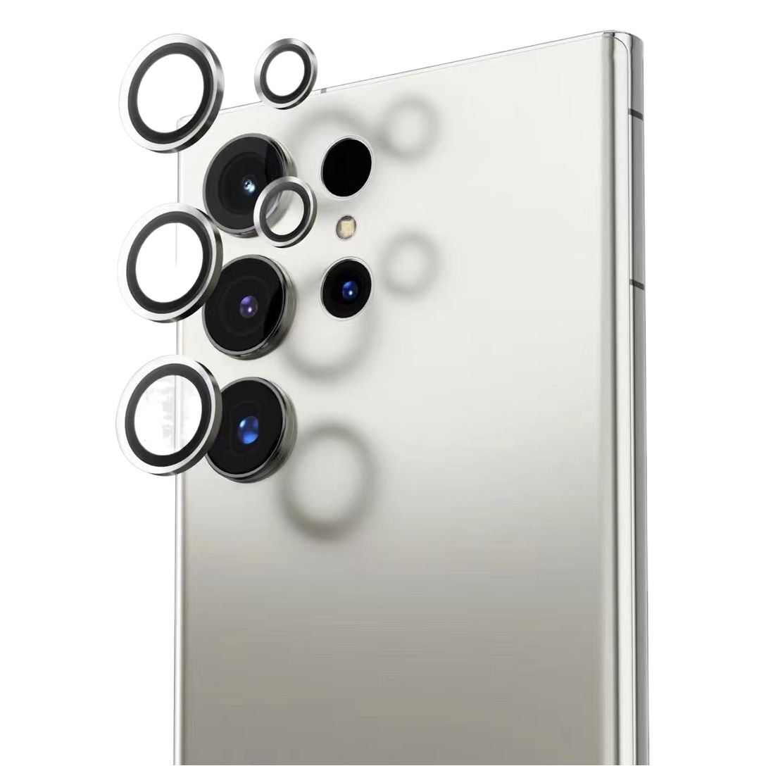 Adecuado para Samsung S24ultra helada película protectora a prueba de PEEP S24 película blanca película templada s24plus luz azul ojo protección película