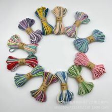 4mm��ɫ��о���K�u׃�߲ʶ�ȾDIY�ֹ������K�Ʒ���K��月A�����K