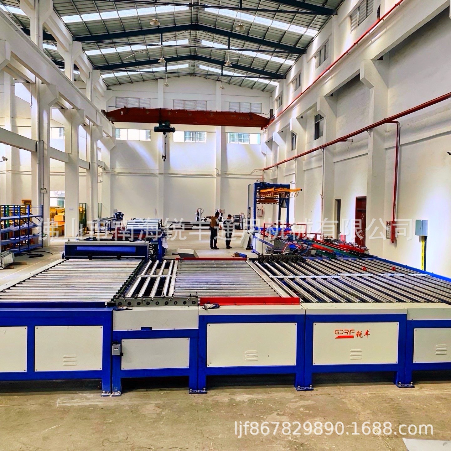 风管生产线 全自动风管生产线五线  广东锐丰工厂现货供应