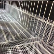 加厚阳台防护网塑料网格防坠落安全网防漏网防盗窗垫养殖网脚垫网